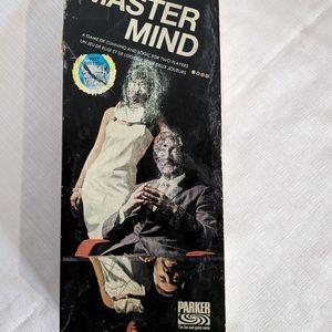 Mastermind original board game 1973 Parker Brother's